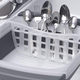 Prepworks by Progressive Collapsible Over-The-Sink Dish Drainer | $19 | Amazon